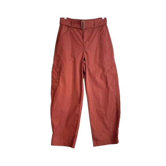 A.L.C. Pants - NWT A.L.C. Revolve‎ Pants Womens Size 2 Rust Belt Pleated Pockets